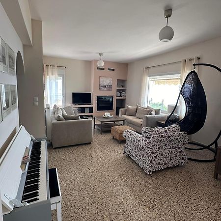 Villa Agia Marina 5M Walk To The Beach With Private Pool Exterior photo