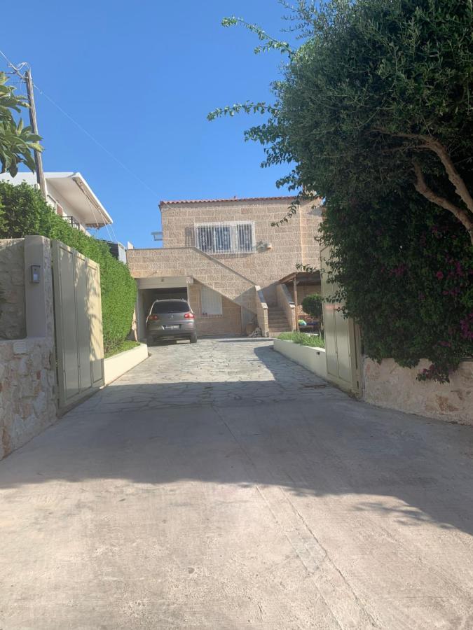 Villa Agia Marina 5M Walk To The Beach With Private Pool Exterior photo