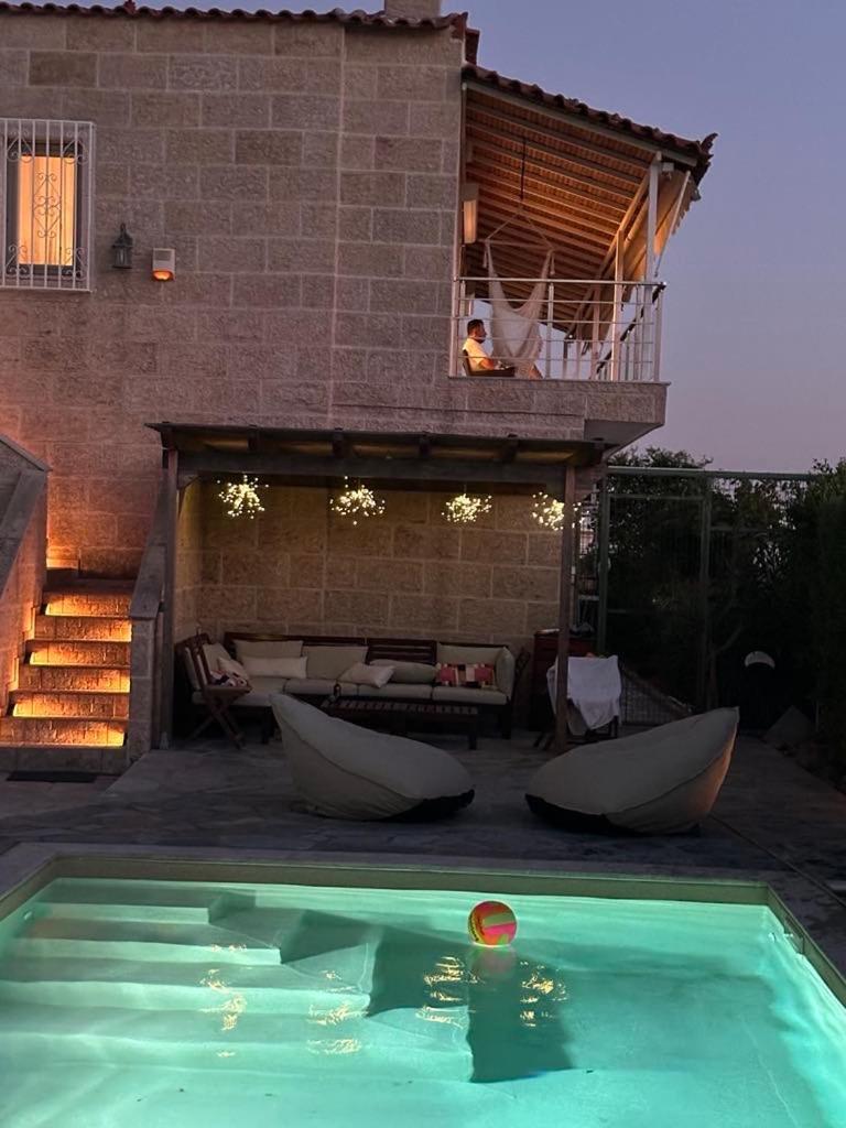 Villa Agia Marina 5M Walk To The Beach With Private Pool Exterior photo