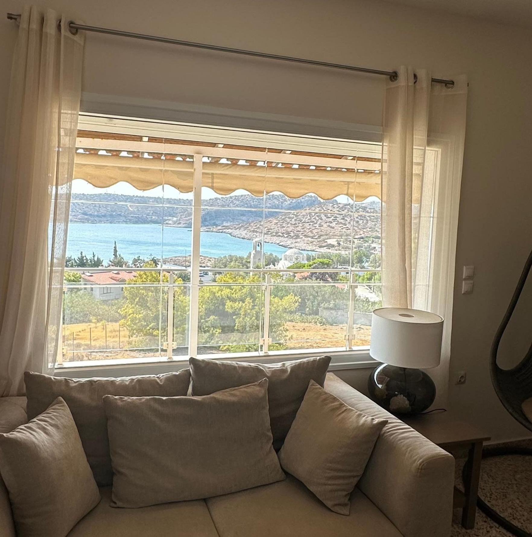 Villa Agia Marina 5M Walk To The Beach With Private Pool Exterior photo
